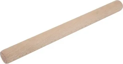 Image de Rouleau à pâtisserie Pro. Hêtre 45 cm Ø 4 cm - Metaltex