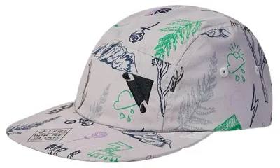 Produktbild von Endura 5 Panel Kappe Grau  Grau One Size