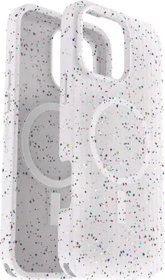 Produktbild von OtterBox Symmetry Series Core Hülle für Apple iPhone 16 Pro Max Smartphone - Weiß - Sturzsicher - Plastik, Silikon - Kann drahtlos geladen werden