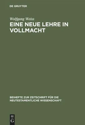 Produktbild von Eine neue Lehre in Vollmacht