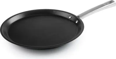 Productafbeelding van Lacor Crêpepan/Pannenkoekenpan, diameter 28 cm - Hoge kwaliteit anti-aanbaklaag, perfecte warmteverdeling, ergonomisch handvat, geschikt voor inductie, gemakkelijk schoon te maken, duurzaam ontwerp