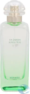Produktbild von Hermes Un Jardin Sur Le Toit, Unisex, 100 ml, Nicht nachfüllbare Flasche, Spray, Alcohol, Parfum (Fragrance), Aqua (Water), Ethylhexyl Methoxycinnamate, Butyl..., 1 Stück(e)