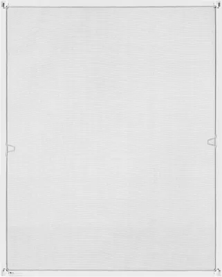 Produktbild von Siatka przeciw owadom z aluminiową ramą 25451, stabilna i trwała, 100 x 120 cm