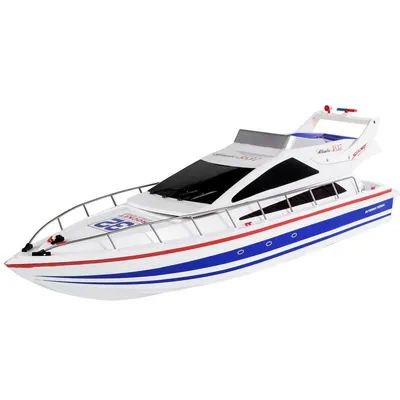 Produktbild von Siva Atlantic Boat - Blau RC Boot im Style einer Yacht RTR 2.4GHz RTR 8,4V Akku