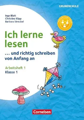 Produktbild von Ich lerne lesen - ...und richtig schreiben von Anfang an - Klasse 1