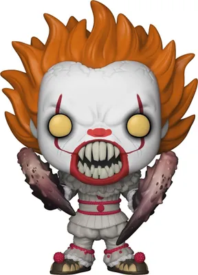 Obrázek produktu pro FUNKO Pop! Movies: It - Pennywise with Spider Legs, Sběratelská postavička, Filmy a televizní seriály