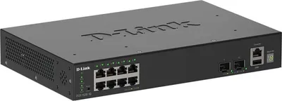 Immagine prodotto di Switch a 10 porte D-Link DGS-1530-10/E