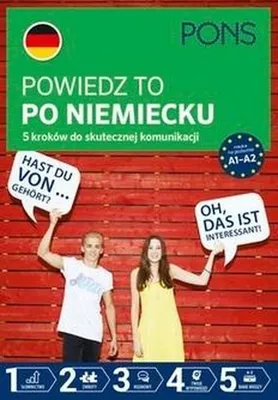 Immagine prodotto di Powiedz to po niemiecku 5 krokow do skutecznej komunikacji A1-A2