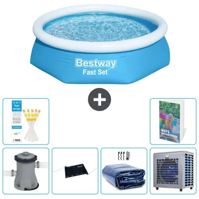 Obrázek produktu pro Bestway Fast Set kulatý – 244 x 61 cm – 7dílný S216