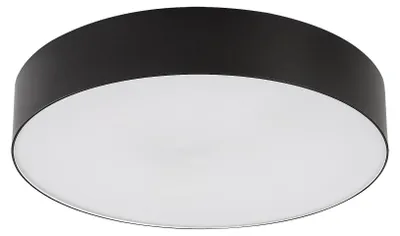 Obrázok produktu pre Rabalux Čierne stropné svietidlo Dolen 390mm pre žiarovky 3x E27 75066