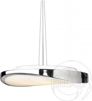 Produktbild von Circulo Pendelleuchte Chrom höhenverstellbar Ø 58x130cm E27