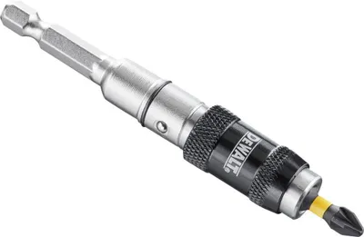 Produktbild von Bithalter DT7505, schwenkbar, schlagfest, 1/4" (mit Extreme Impact Torsion Bit)