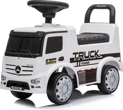 Immagine prodotto di Milly Mally cavalcabile per bambini MERCEDES ANTOS Bianco