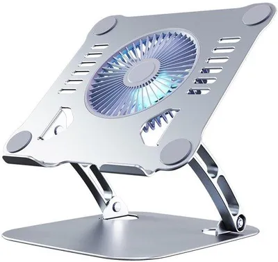 Obrázek produktu pro Vysoké ventilátory pro notebooky s 3 rychlostními stupni a nastavitelnou výškou