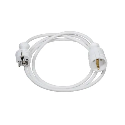 Produktbild von as Schwabe 51011 Strom Verlängerungskabel 16 A Weiß 10 m (51011)