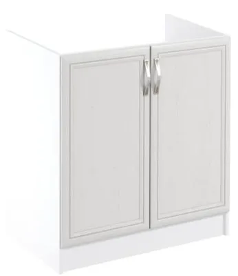 Produktbild von Spülenunterschrank Unterschrank für Spülbecken Spülenschrank Küche Weiß