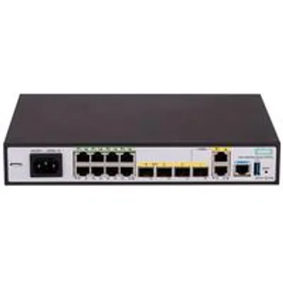Obrázek produktu pro HPE Networking Comware Router 10GbE and Combo MSR958X, Ethernet WAN, Gigabit Ethernet, Šedá