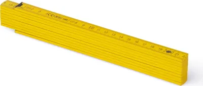 Immagine prodotto di Metrie, metro pieghevole Block-52, giallo sole, 2 m