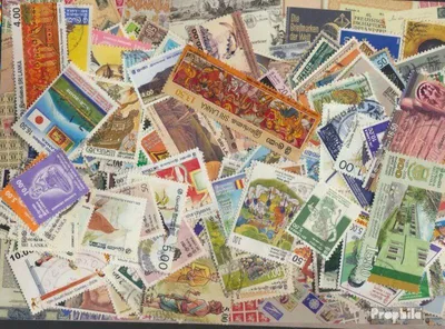 Produktbild von Briefmarken Ceylon 300 verschiedene Marken