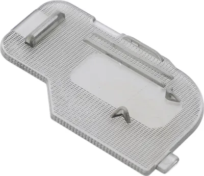 Image de Plaque de recouvrement de canette,Plaque de recouvrement de canette pour machine à coudre,Plaque de recouvrement de crochet de canette,Plaque de recouvrement de canette en ABS,Plaque de recouvrement de canette de remplacement,Plaque de recouvrement de canette pour machine à coudre