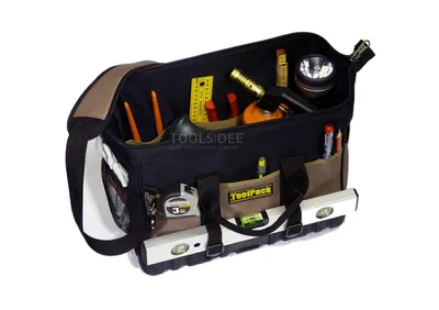 Produktbild von TOOLVIZION ToolPack Werkzeugtragetasche 40 x 22 x 31 cm