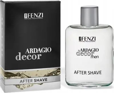 Obrázok produktu pre J.FENZI Men Ardagio Decor kolínska voda po holení 100 ml