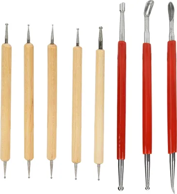 Produktbild von Lederhandwerk, Handwerkswerkzeug, Handwerkzeuge PMC Silberton zur Gestaltung von Wachshandwerkskunst