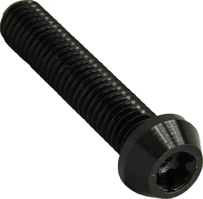 Produktbild von Aluschraube M6x30 Torx T25 schwarz