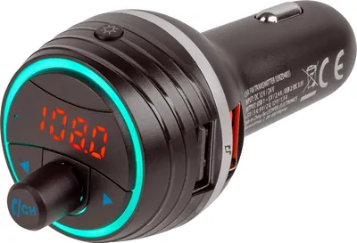 Produktbild von Peiying FM-Transmitter Bluetooth 5.0, 2xUSB, QC-Ladegerät