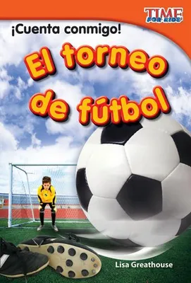 Obrázok produktu pre Čas pre deti: Počítajte so mnou! Futbalový turnaj Count Me In!