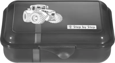 Produktbild von Step by Step Brotzeitbox mit Klickverschluss, spülmaschinengeeignet