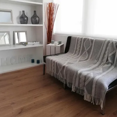 Obrázek produktu pro Přikrývky Hosteline AZALEA Grey 130 x 170 cm