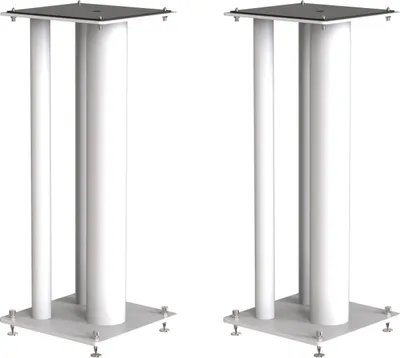 Produktbild von Norstone STYLUM MAX SPEAKER STAND/PAIR/WHITE SATIN