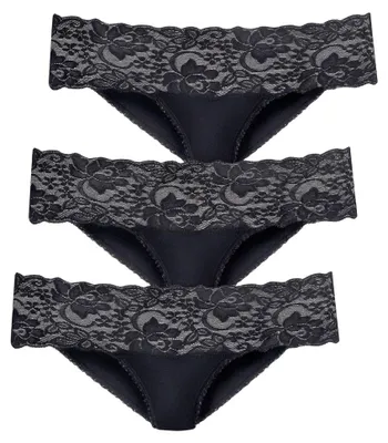 Produktbild von VIVANCE Brasilslip schwarz Größe 44/46, KI-generiertes Bild