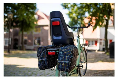 Produktbild von Steco | Gepäckträgerverlängerung | Tas-Mee Jumbo - Mattschwarz