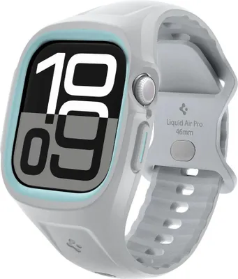Produktbild von Spigen Liquid Air Pro Apple Watch 10 46mm Grau