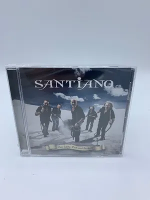 Produktbild von Santiano-Von Liebe,Tod Und Freiheit