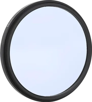 Immagine prodotto di Junestar 58 mm filtro leggero per obiettivi notturni con cielo stellato per ridurre l'inquinamento luminoso per fotocamere reflex