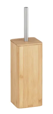 Produktbild von WENKO WC-Garnitur Bambusa Toiletten Bürste Badezimmer Bad Gäste WC