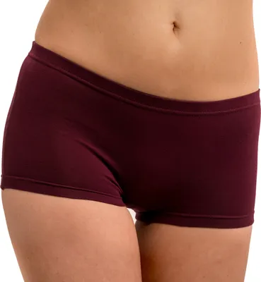 Produktbild von HERMKO 5700 Damen Panty aus anschmiegsamer Baumwolle / Elasthan, Farbe:bordeaux, Größe:40/42 (M)