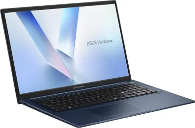 Image de Ordinateur portable ASUS Vivobook 17, modèle X1704, processeur Intel Core i7-350, 16 Go de RAM, 512 Go de stockage (référence : X1704MA-AU035)