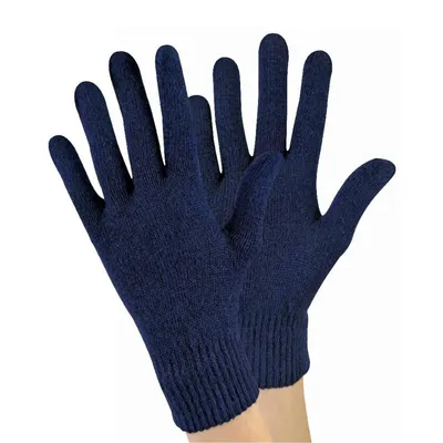 Produktbild von 1 Paar Damen Warme Wollhandschuhe Damen | Thermo Handschuhe Gestrickt für Winter