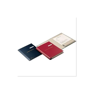 Produktbild von Fraschini Document Folder 603, 240 mm, 340 mm, Blau