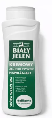 Obrázok produktu pre BIAŁY JELEŃ Krémové hydratačné sprchové gél 300 ml