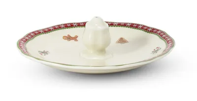 Obrázek produktu pro Stojánek na vonnou tyčinku, perníčky, vánoční porcelán, Leander