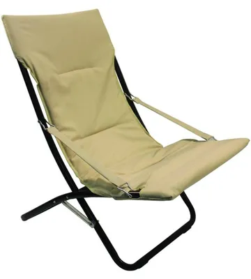 Obrázok produktu pre Ergonomické relaxačné kreslo, farba béžová