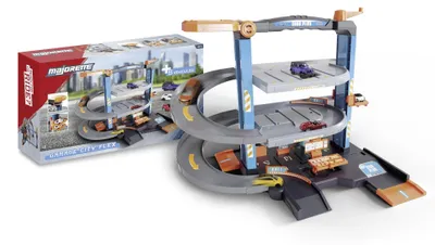 Obrázok produktu pre Garáž City Flex od Majorette s 5 vozidlami