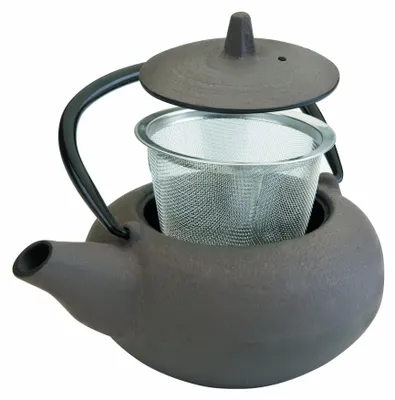 Gusseiserne Teekanne Laos, 0,3 L, emailliert, Induktion