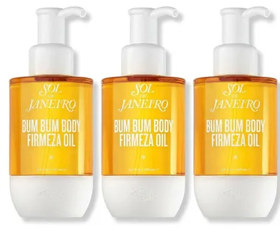 Produktbild von Sol de Janeiro Bum Bum Body Firmeza Oil 3er Set