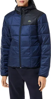 Image de Veste matelassée Lacoste Padded avec capuche pour hommes